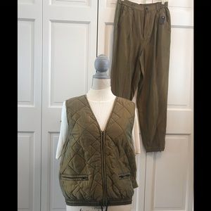 Xriss Xross Vest & Pants